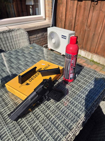 Afbeelding 4 van Wegens stoppen met airsoft te koop