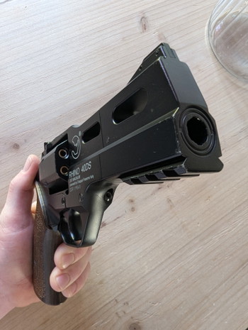 Image 2 for Revolver CO2 Chiappa Rhino 40DS - 4.5mm 357 Magnum