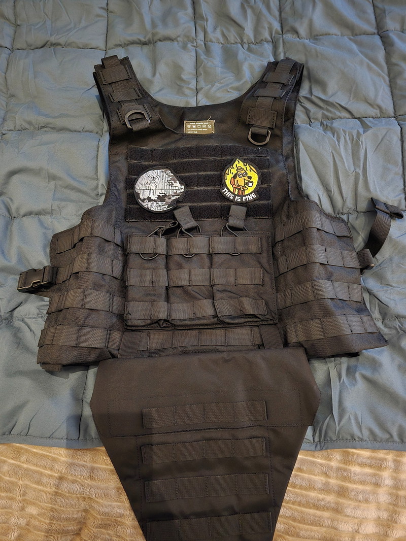 Image 1 for Airsoft tactische set