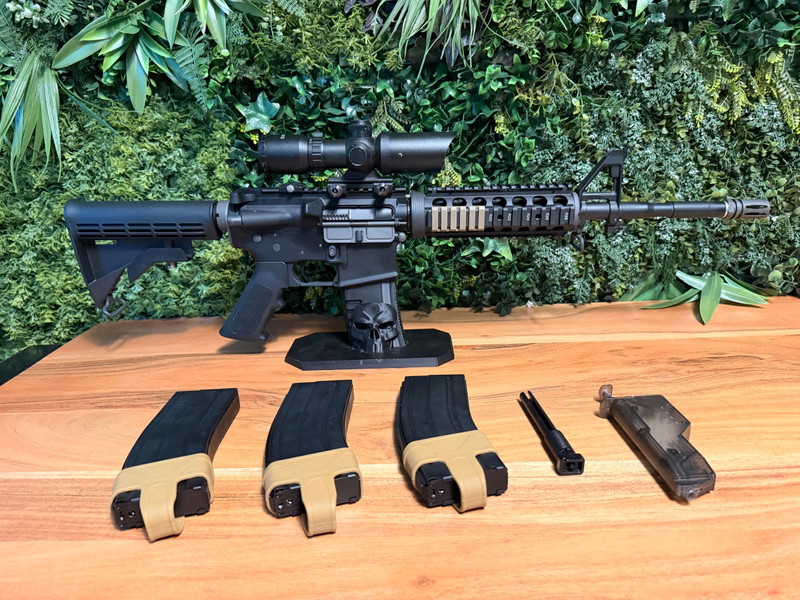 Image 1 for WE M4 GBBR | NPAS | 3 Mags | 1x Gebruikt