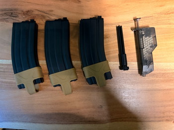 Image 2 for WE M4 GBBR | NPAS | 3 Mags | 1x Gebruikt