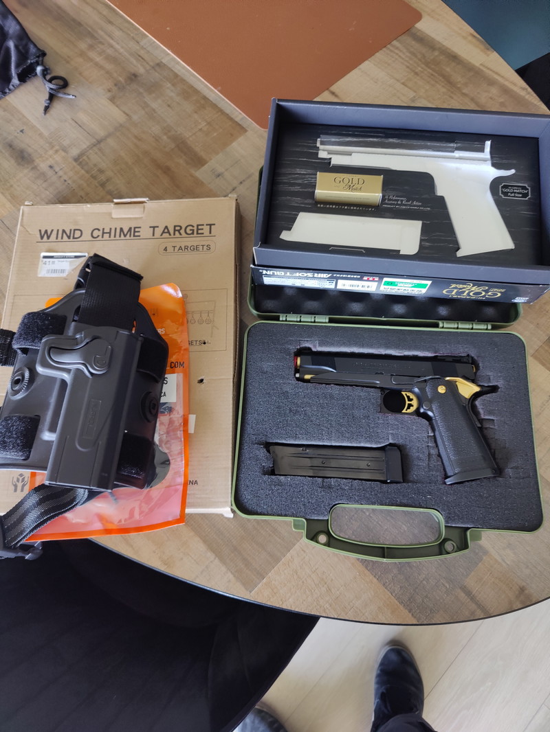 Image 1 for nieuwe Hi capa gold match