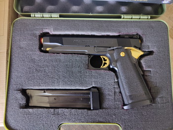Image 2 for nieuwe Hi capa gold match