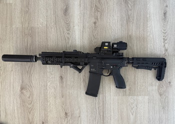 Afbeelding 3 van VFC HK416 A5 - Polarstar Kythera + Polarstar UGS CO₂ Stock + Maxx ME Pro Hop-Up & MEER!