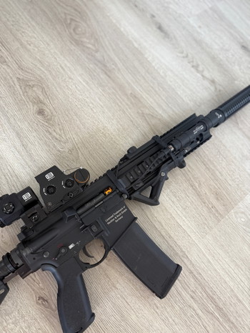 Afbeelding 4 van VFC HK416 A5 - Polarstar Kythera + Polarstar UGS CO₂ Stock + Maxx ME Pro Hop-Up & MEER!