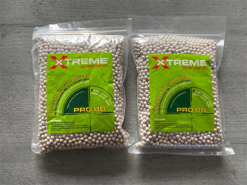 Image 1 for Xtreme precision BB's - 3500rds - 0,20g