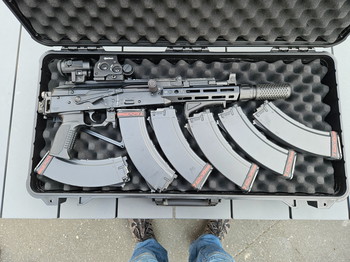 Bild 2 für Tokyo Marui AKX Upgraded Bundle