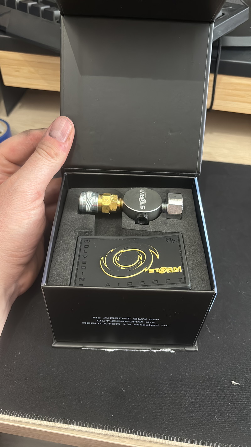 Image 1 pour Nieuwe Wolverine Cat 5 regulator