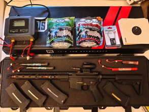 Image for SAC x PTS ZEV Core Elite 14,5" (S)AEG - Scope + 4 Mags + Zubehör