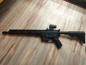 Bild für SAC x PTS ZEV Core Elite Carbine 14,5" (S)AEG, Black + scope und 4 Mags. LiPo-akku mit inbegriffen