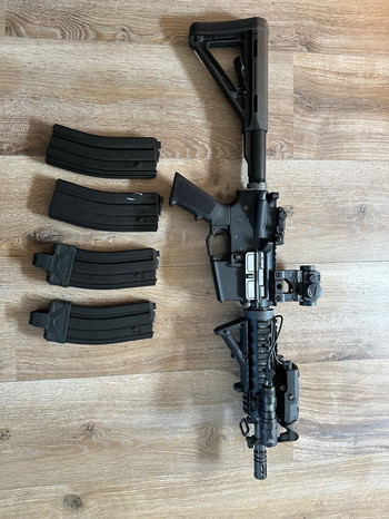 Bild 2 für WE M4 GBB CQB Full option