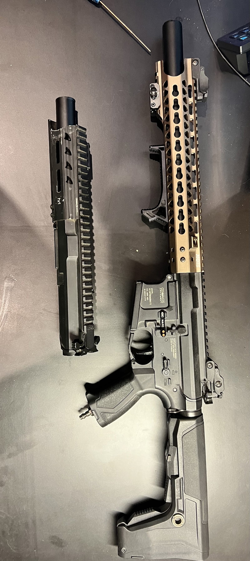 Afbeelding 1 van M4 G&G HPA Polarstar F2