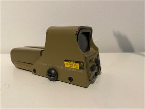 Image pour Holosight tan, incl protector plate.