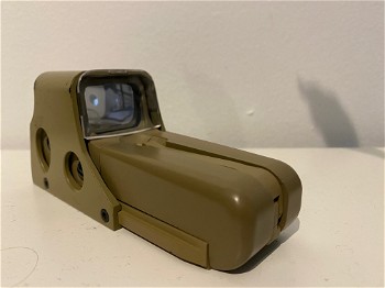 Image 2 for Holosight tan, incl protector plate.