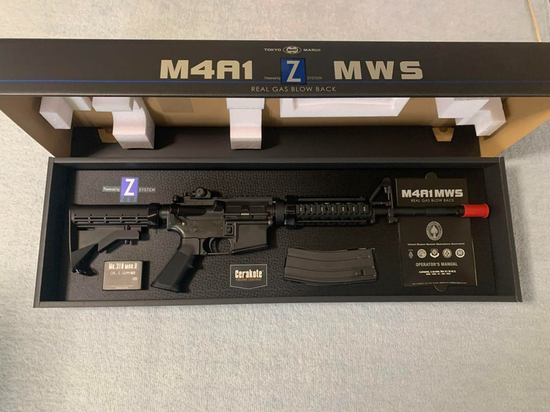 Image 1 for TOKYO MARUI MWS M4A1