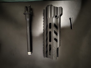 Afbeelding van Handguard + outterbarrel - nog geen skirm gezien