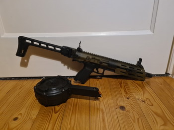 Image 2 for G&G SMC-9 Full Auto GGB + Drummag