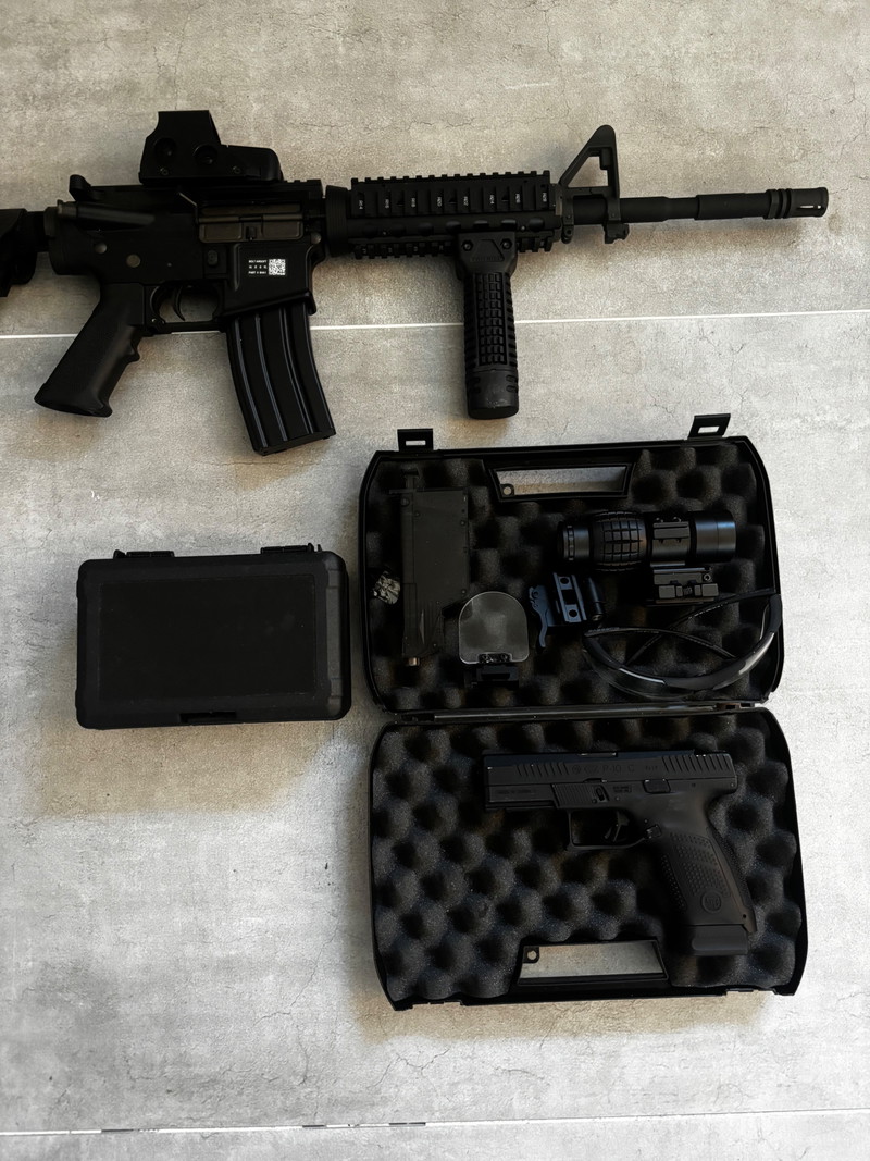 Bild 1 für BOLT B4A1 elektr. CZ P10 CO2 Equipment