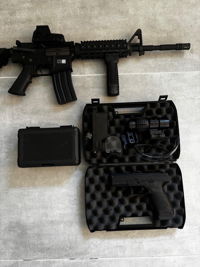 Afbeelding 1 van BOLT B4A1 elektr. CZ P10 CO2 Equipment