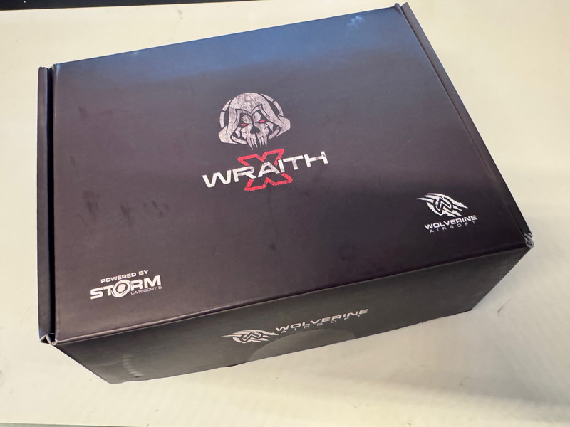 Image 1 for Wolverine Wraith X stock MTW