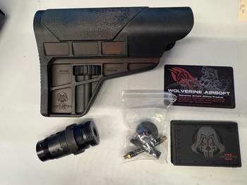 Bild 4 für Wolverine Wraith X stock MTW