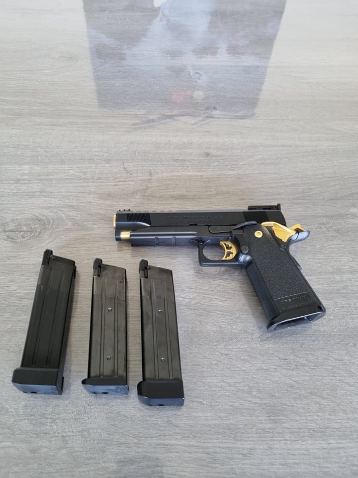 Afbeelding 1 van TM Gold Match 5.1 hi capa