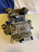 Image for PORTE PLAQUE WARRIOR ASSAULT