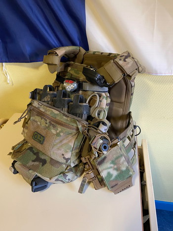 Image 2 pour PORTE PLAQUE WARRIOR ASSAULT