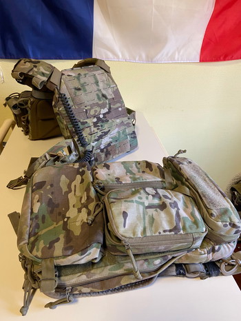 Image 3 pour PORTE PLAQUE WARRIOR ASSAULT