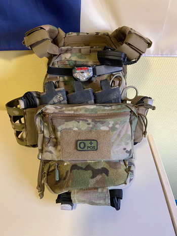 Image 4 pour PORTE PLAQUE WARRIOR ASSAULT