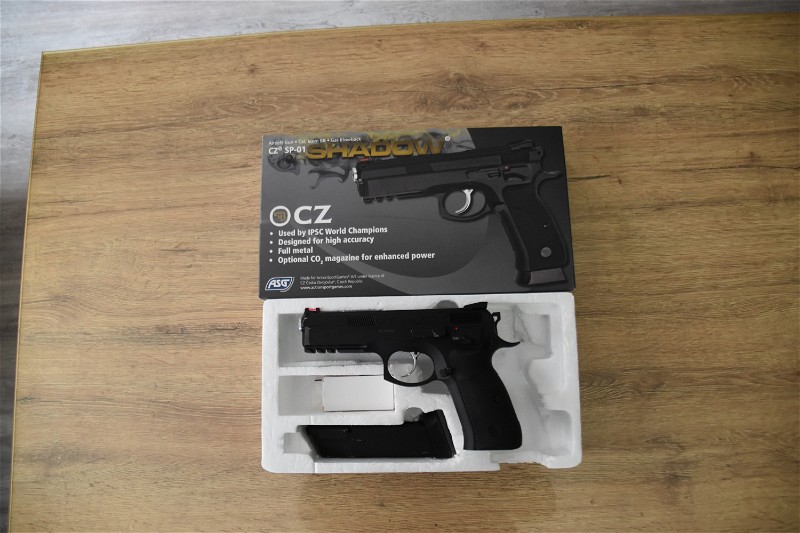 Image 1 for ASG CZ75 Sp01 Shadow, complete set voor iaps