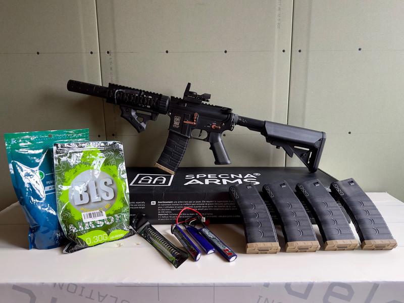 Afbeelding 1 van Specna Arms SA-A07-V2 SAEC - UPGRADED - GATE TITAN