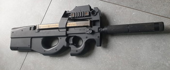 Imagen 4 de P90 met silencer ( mag weg tegen elk aannemelijk bod )