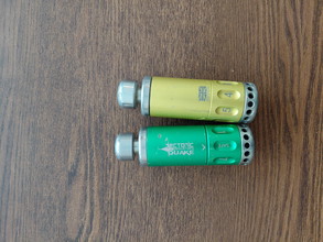 Image pour Tectonic Quake 8-Way Airsoft Granaten + primers - Werken perfect!