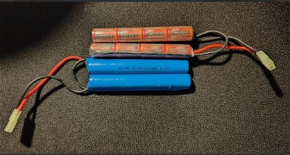 Afbeelding van Ni-Mh batterij 1600 mAh
