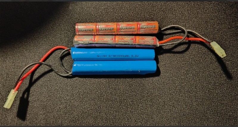 Afbeelding 1 van Ni-Mh batterij 1600 mAh