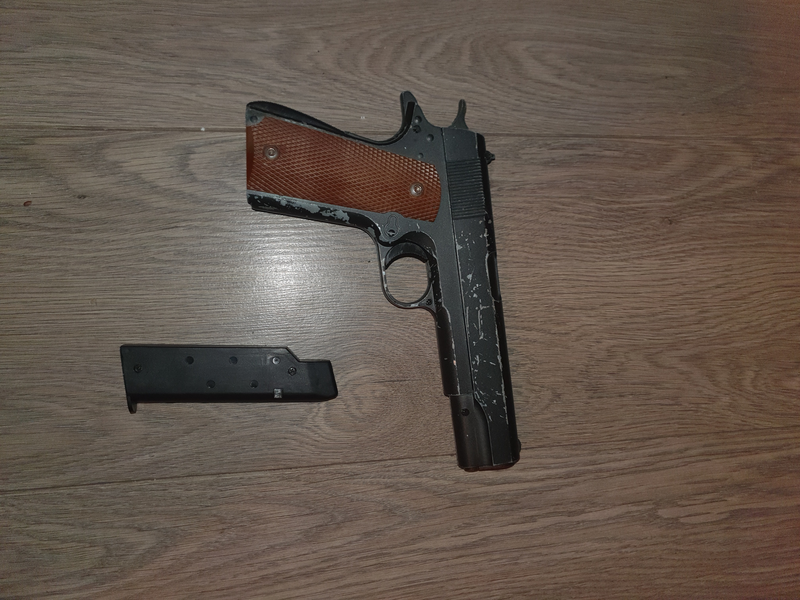 Image 1 for Steel1911 replica, non blowback