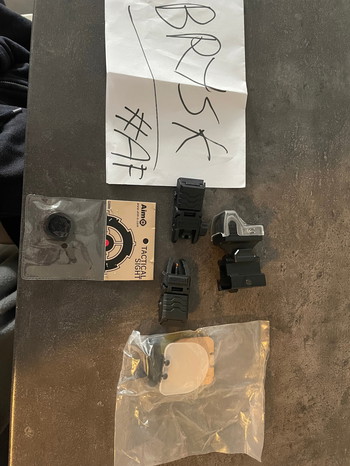 Image 2 pour Sighting device, protection and red dot RMR, kill flash