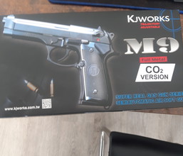 Bild für Full metal M9, slechts 1x gebruikt voor test, dus nieuw.