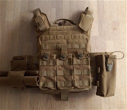 Image for Tan plate carrier