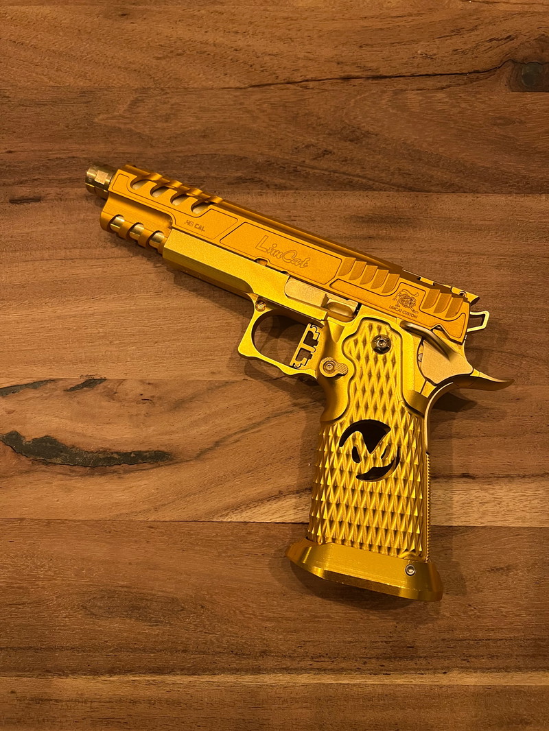 Imagen 1 de Gouden Hi-capa airsoft masterpiece