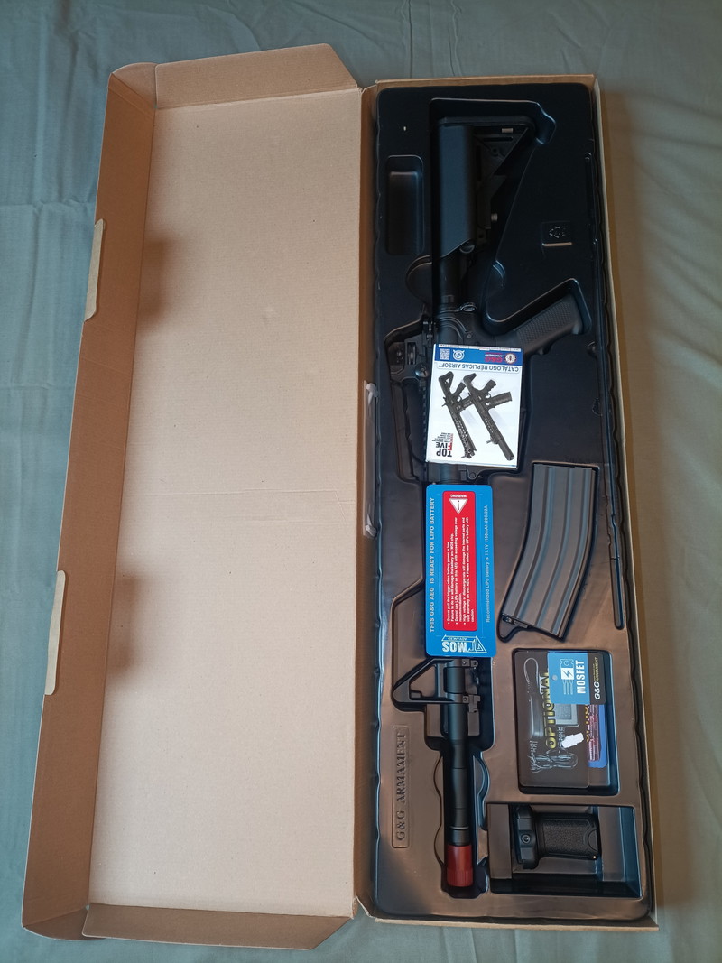 Image 1 for G&G CM16A4 Commando | Cuerpo en ABS