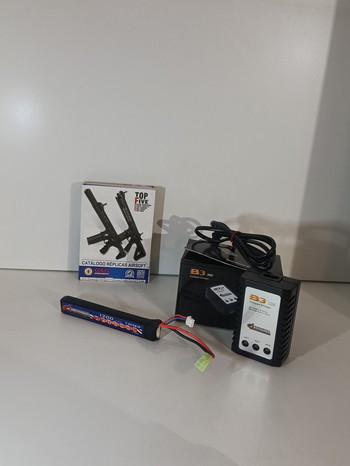 Afbeelding 4 van G&G CM16A4 Commando | Cuerpo en ABS