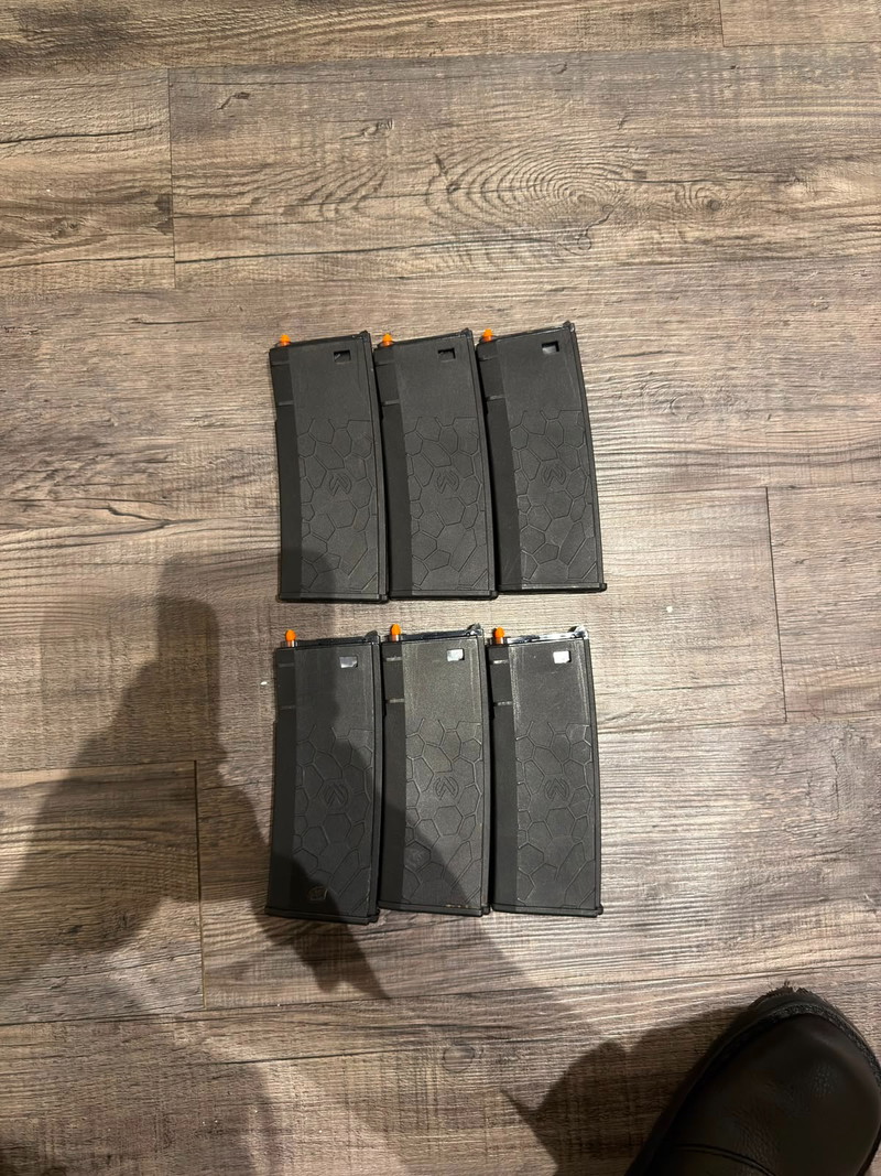 Bild 1 für Wolverine MTW Mid-Cap Magazijnen 140 BB (6 stuks)