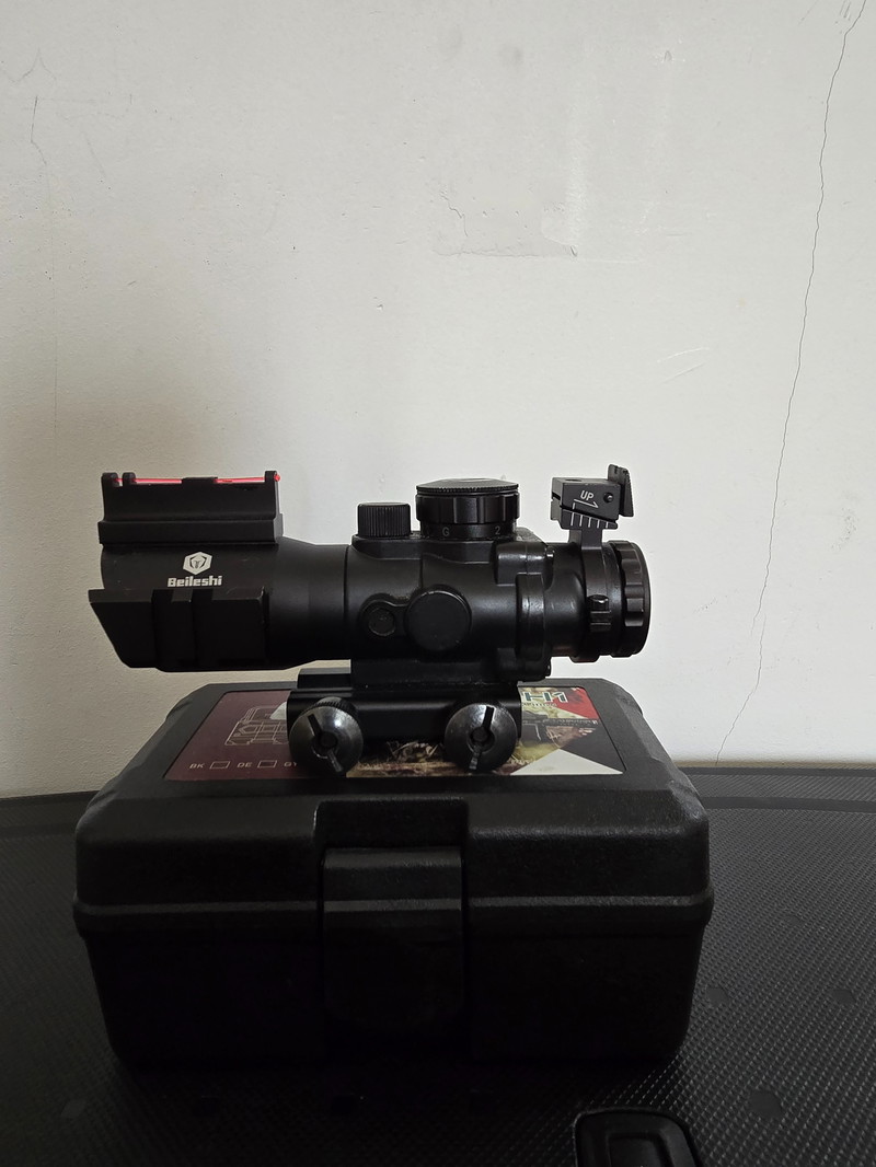 Afbeelding 1 van ACOG Scope 4X Zoom te koop/ruil