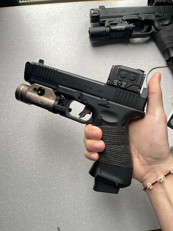 Image 2 pour Pro arms Killer style Glock magwell, gen 5 glock 17,19