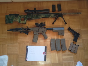Imagen para Verkaufe mehrere Waffen