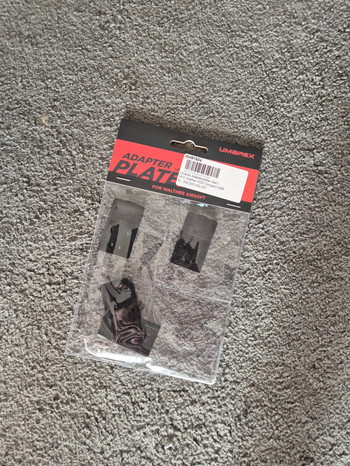 Image 2 pour Optic plates for new VFC walther pdp