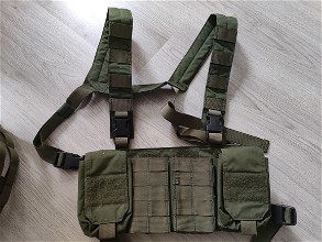Image for Warrior recon plate carrier + chestrig