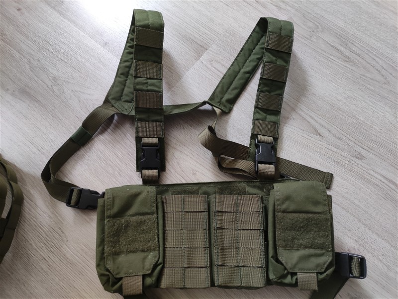 Image 1 for Warrior recon plate carrier + chestrig
